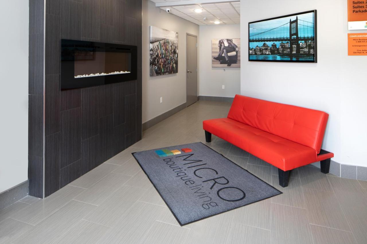 Micro Boutique Living Wolfville Bagian luar foto