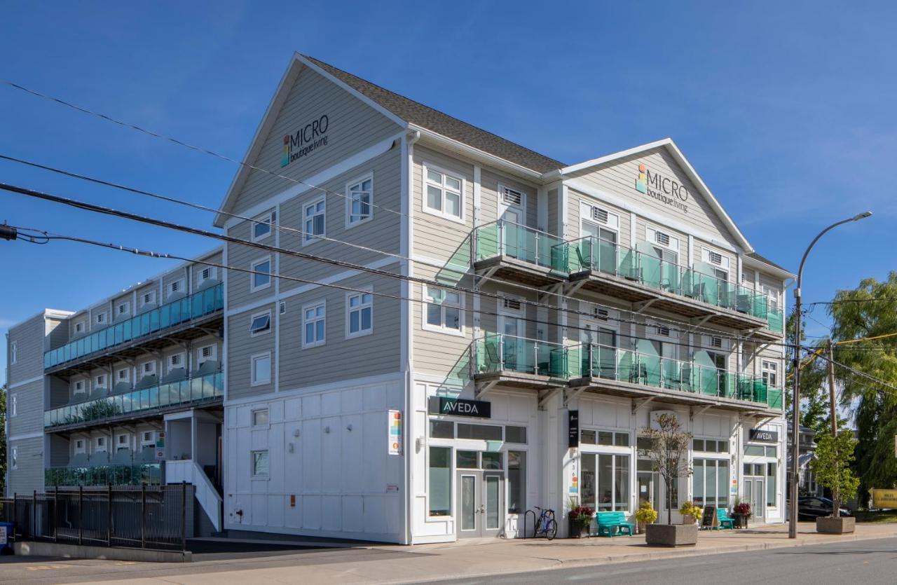 Micro Boutique Living Wolfville Bagian luar foto